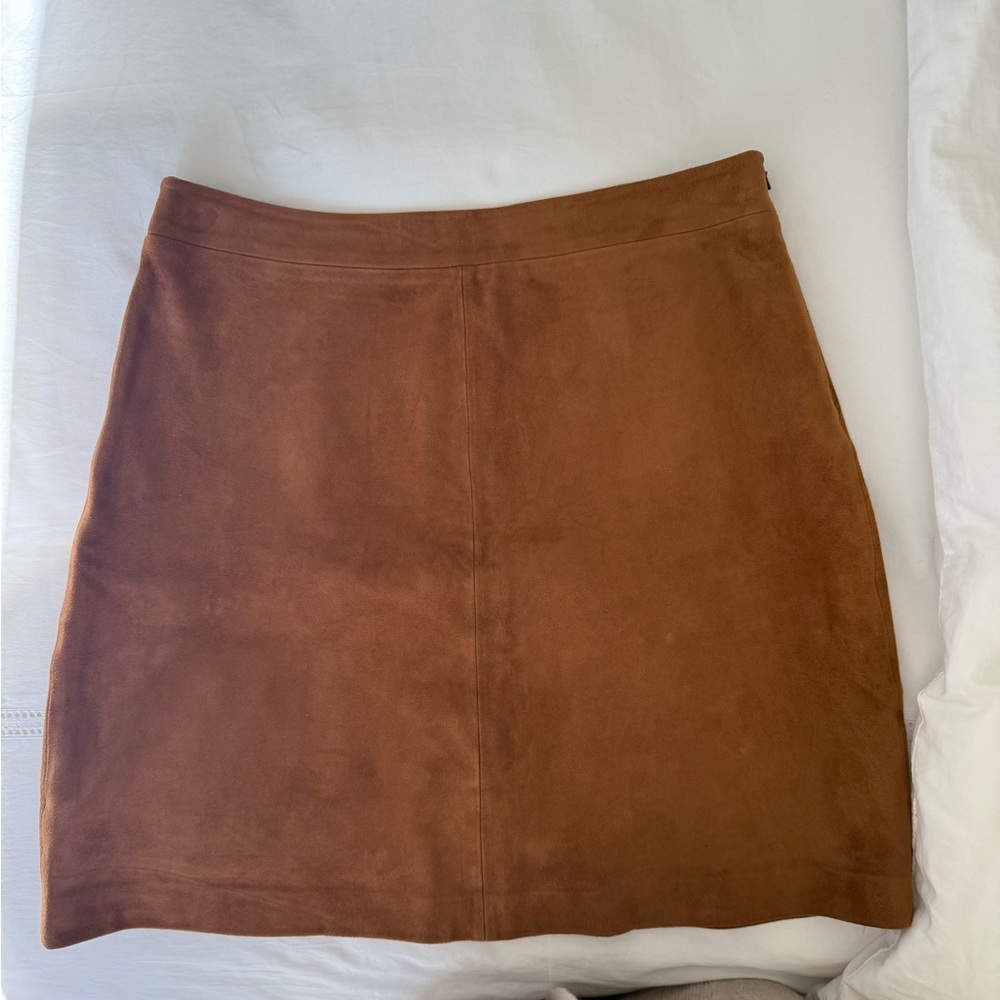 Maison Standards Suede Skirt